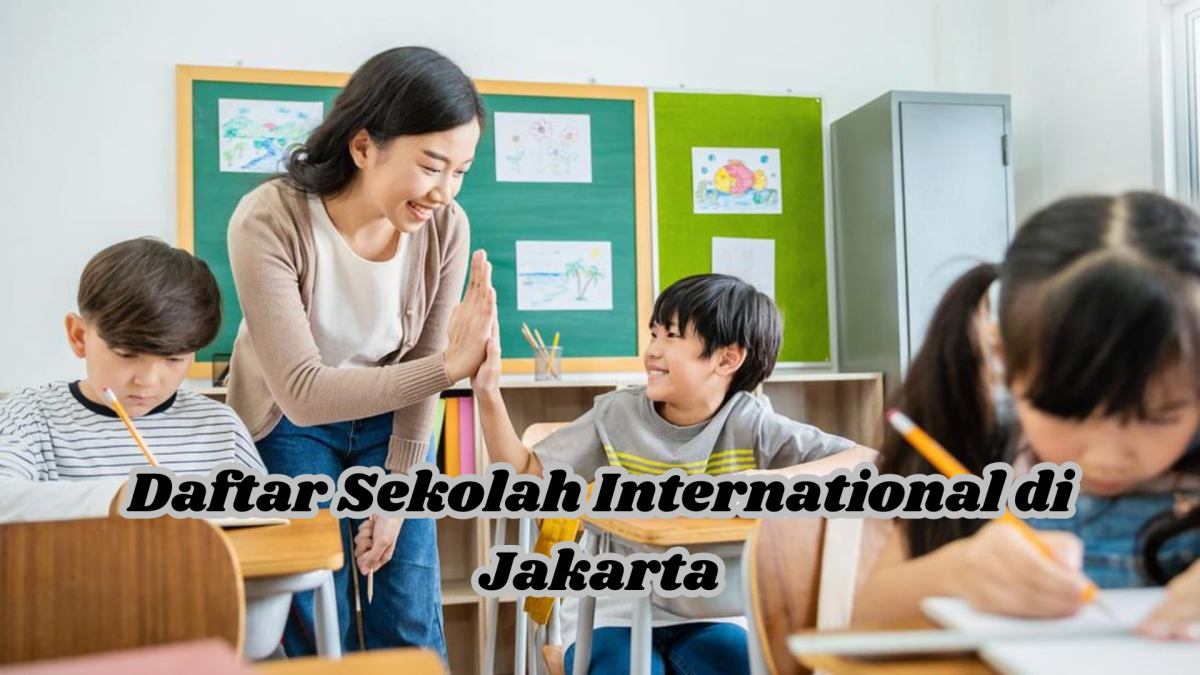 Daftar Sekolah International di Jakarta